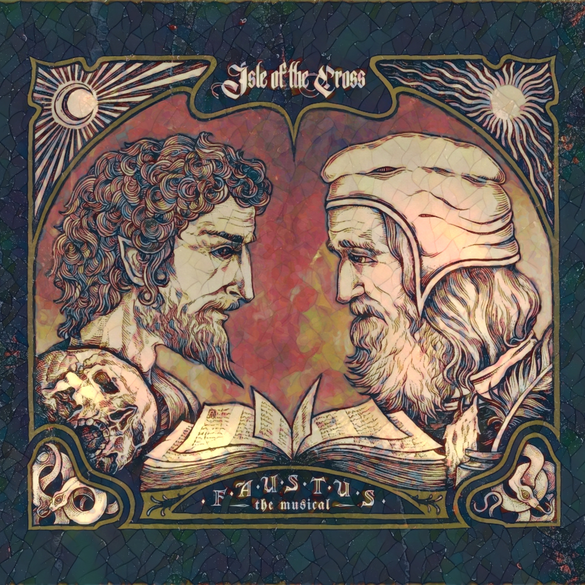 Isle Of The Cross - Faustus The Musical (CD)