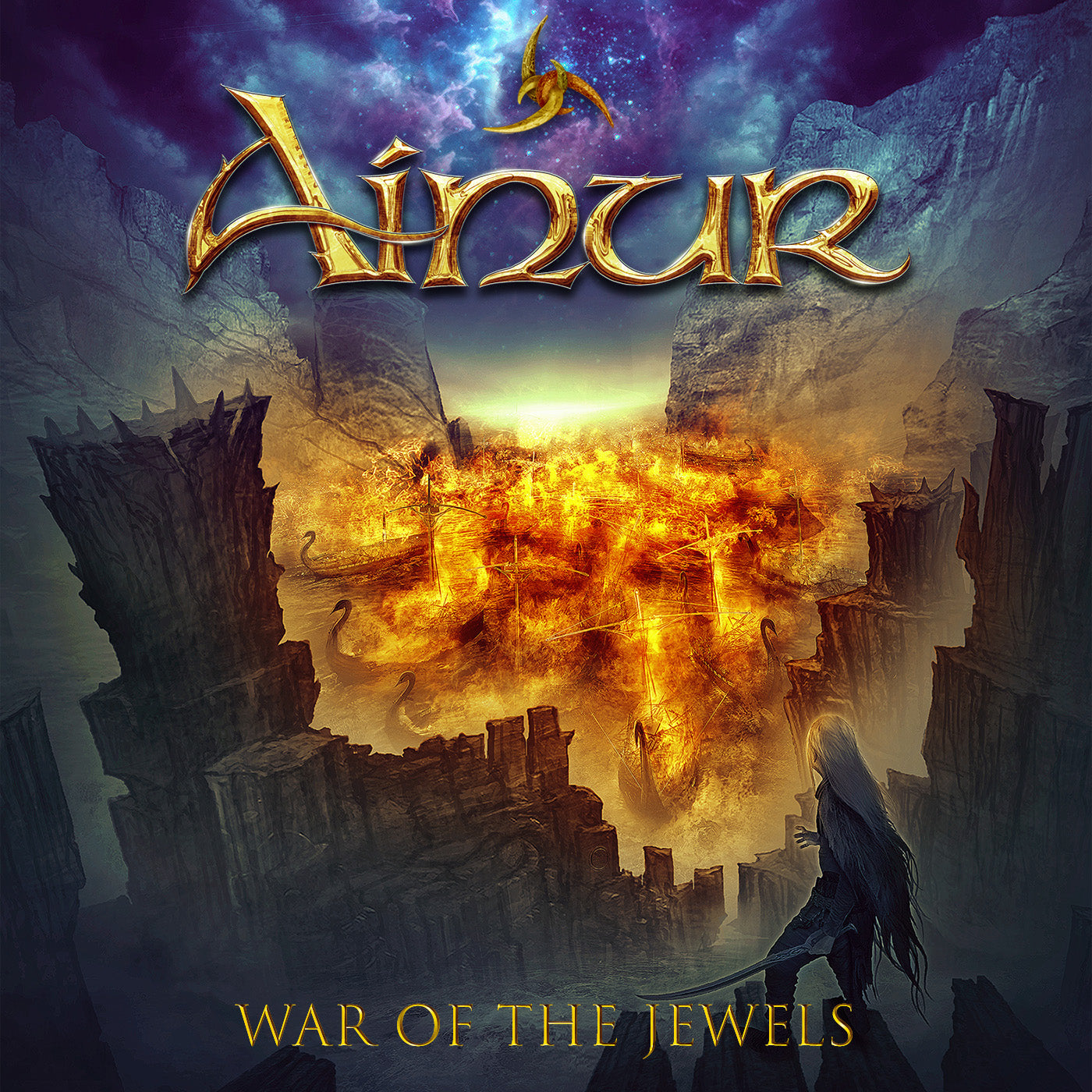 Ainur - War Of The Jewels (Wars Of Beleriand Part I) (CD)