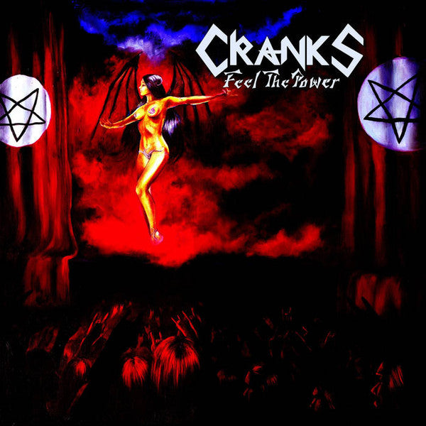 Cranks - Feel The Power (CD)