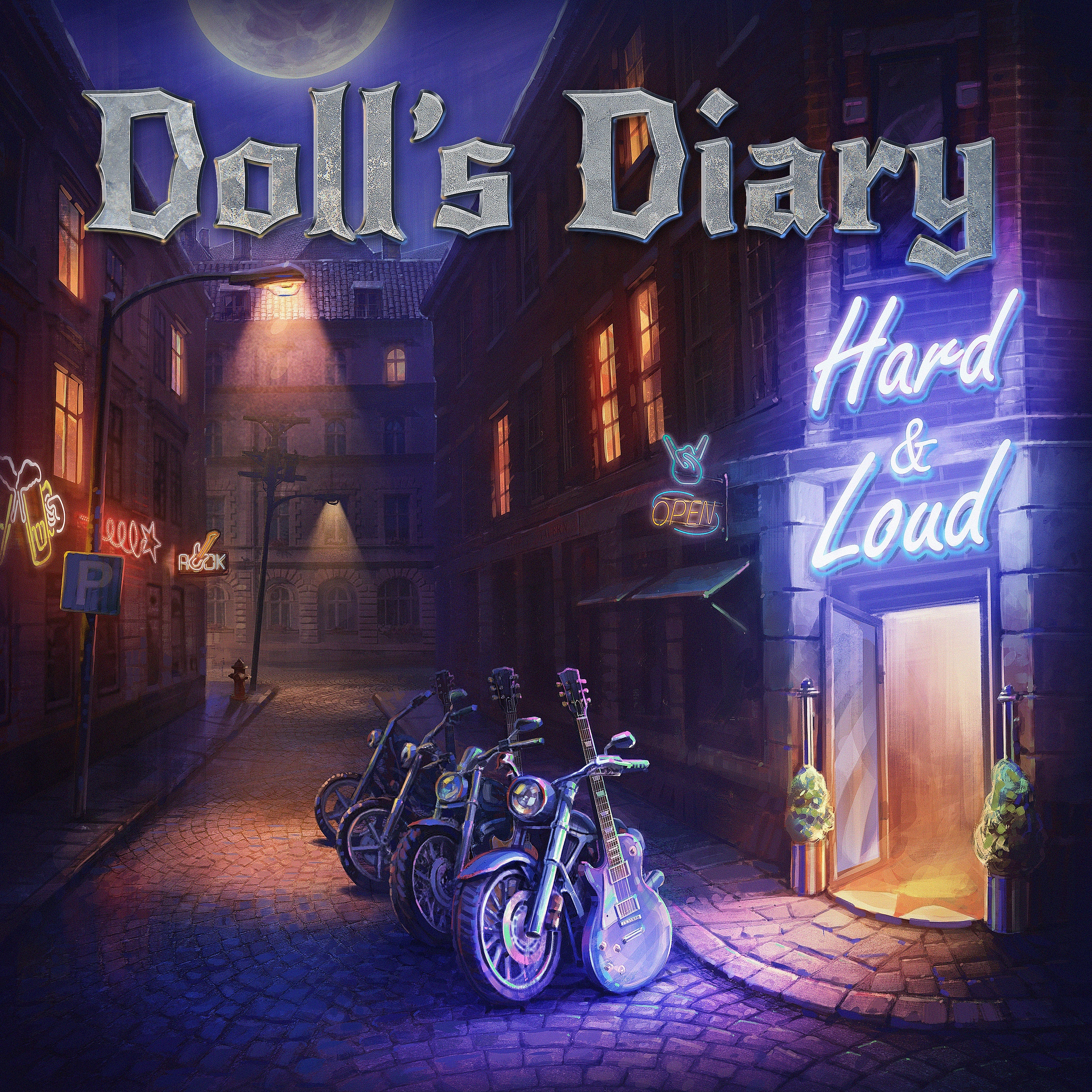 Doll's Diary - Hard & Loud (CD)