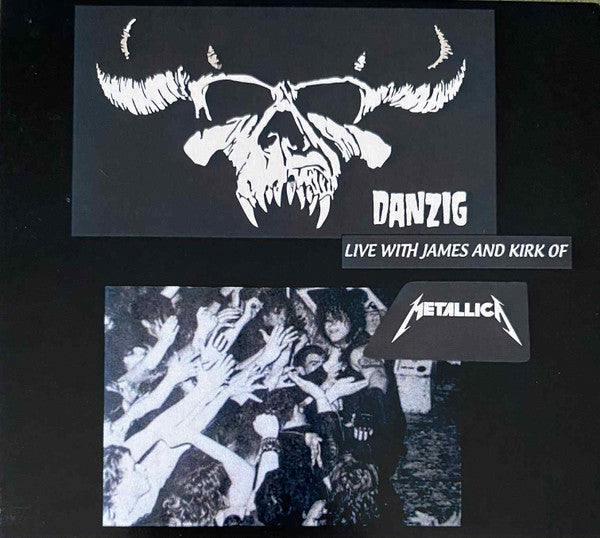 Danzig – Live With James And Kirk Of Metallica (CD)