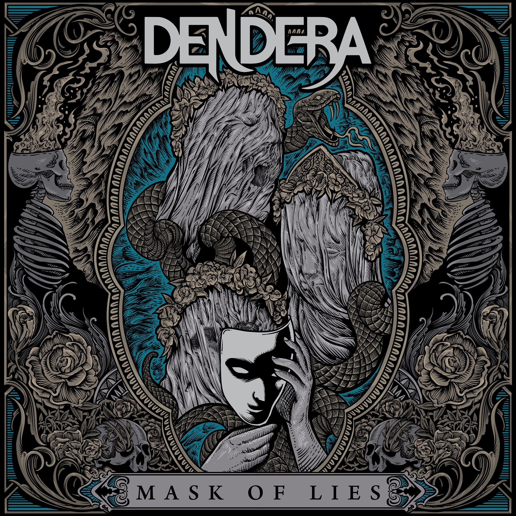 Dendera - Mask Of Lies (CD)