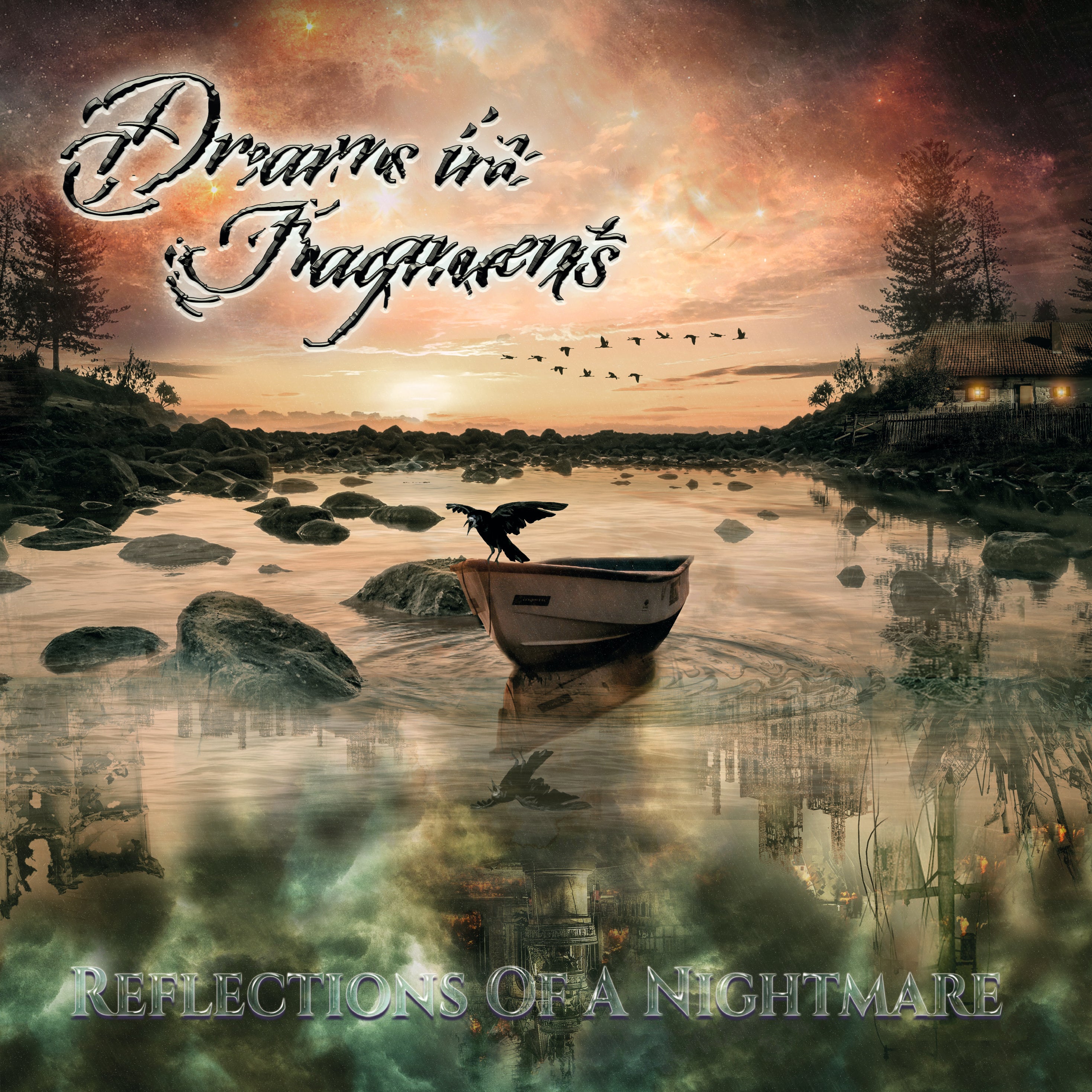 Dreams in Fragments - Reflections Of A Nightmare (CD)