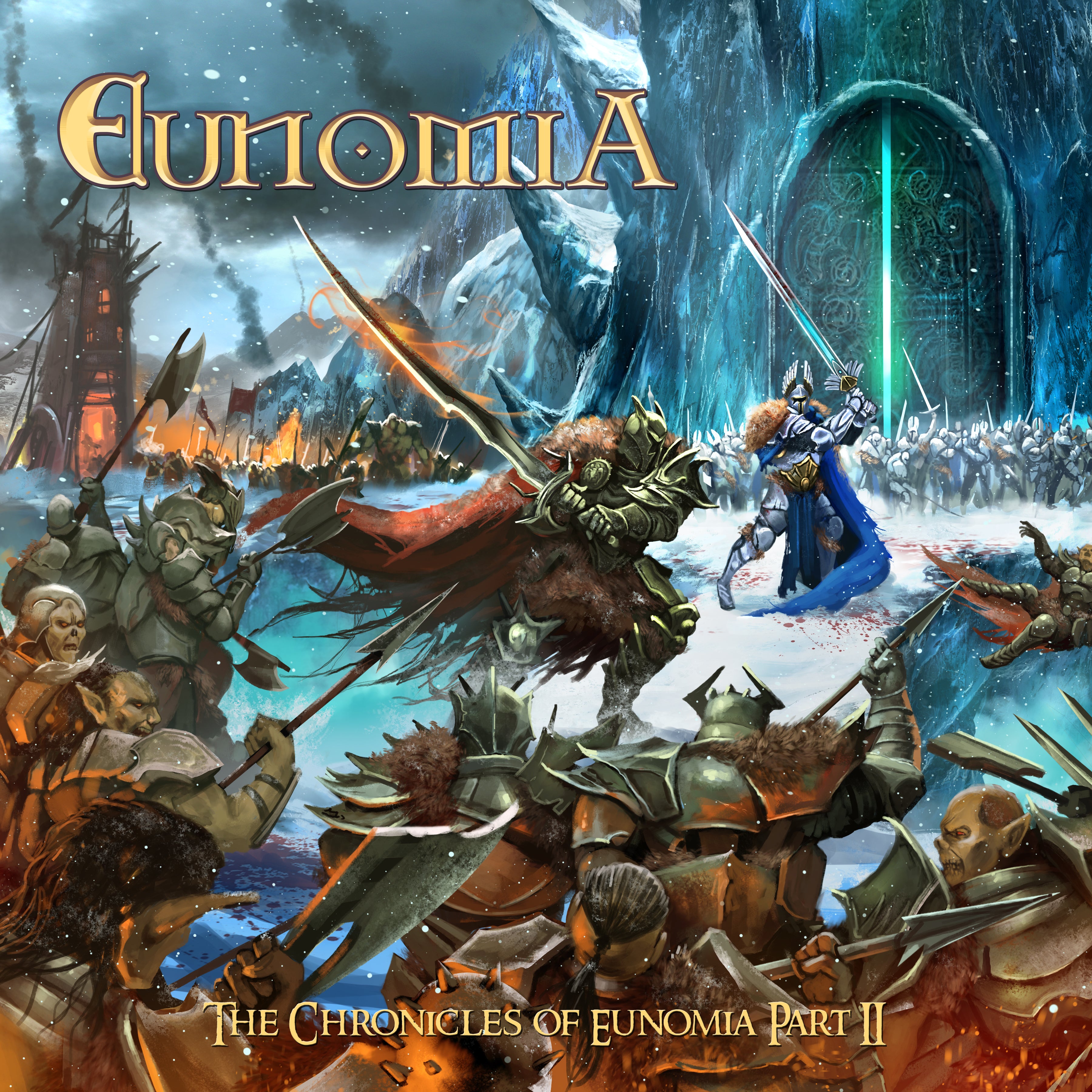 Eunomia - The Chronicles Of Eunomia Part II (CD)