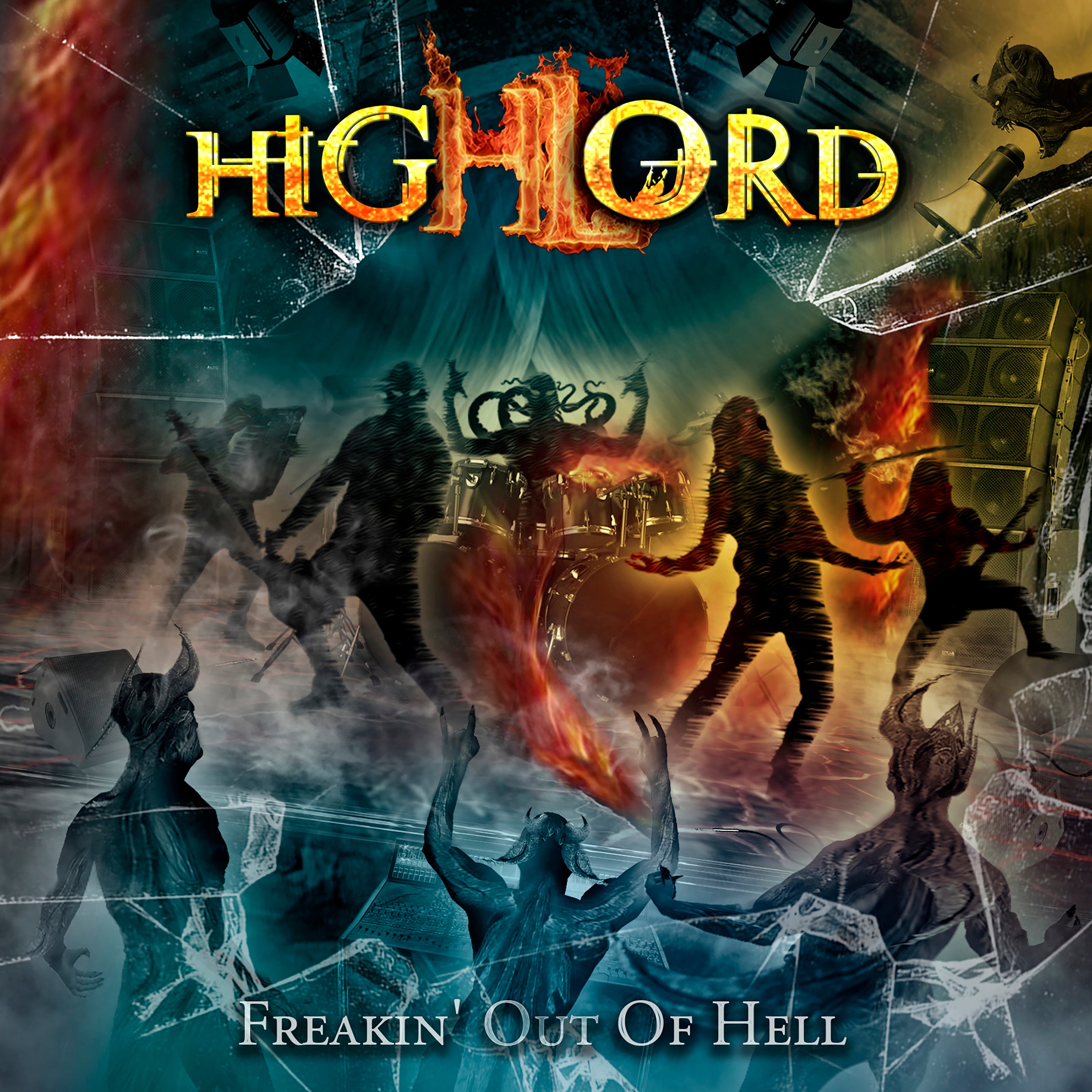 Highlord - Freakin' Out Of Hell (CD)