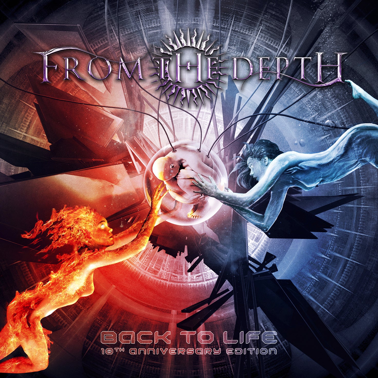 From The Depth - Back To Life (CD)