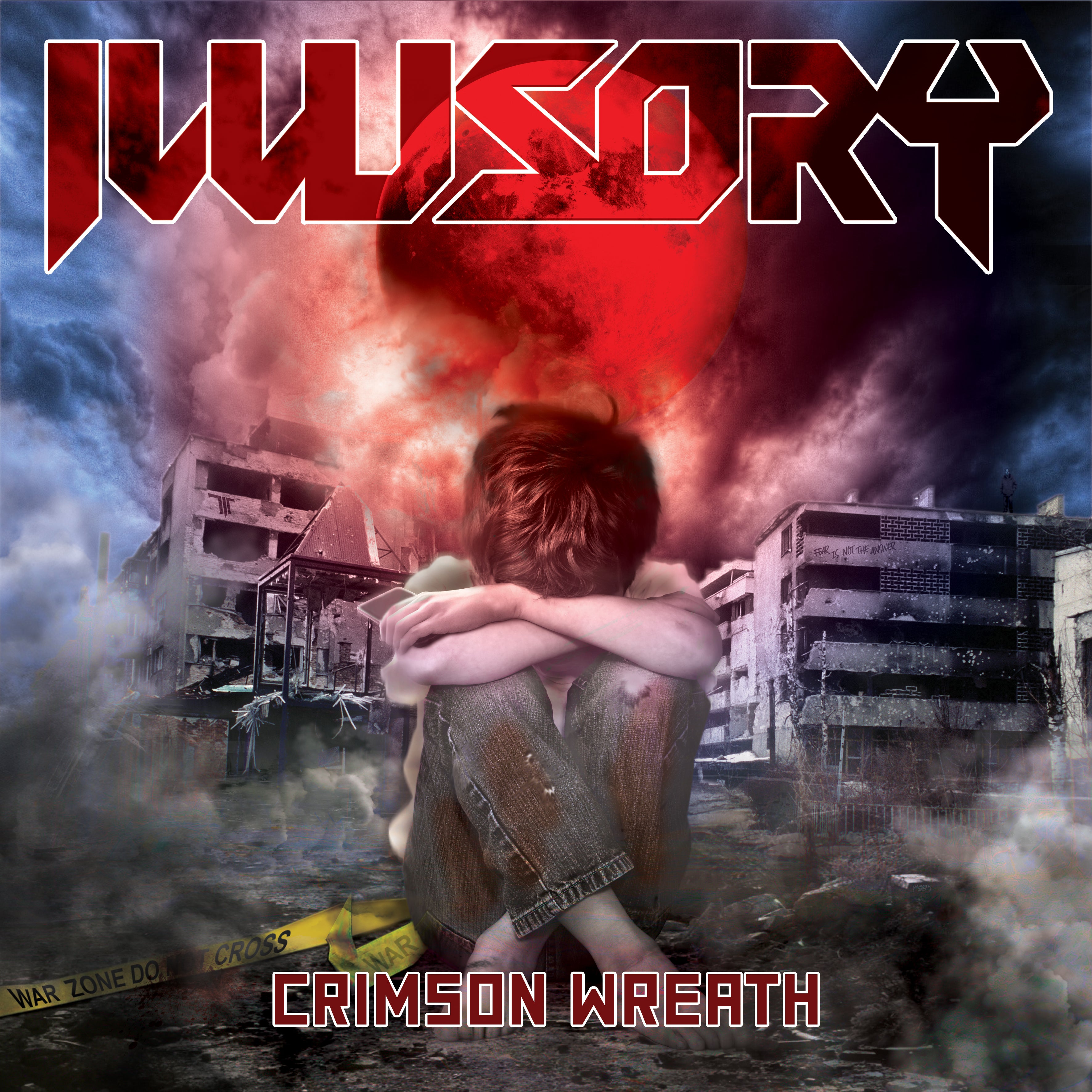 ILLUSORY - Crimson Wreath (CD)
