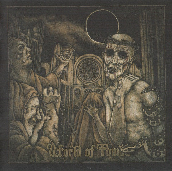 Horned Almighty - World Of Tombs (CD)