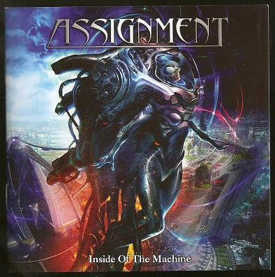 Assignment - Inside Of The Machine (CD)