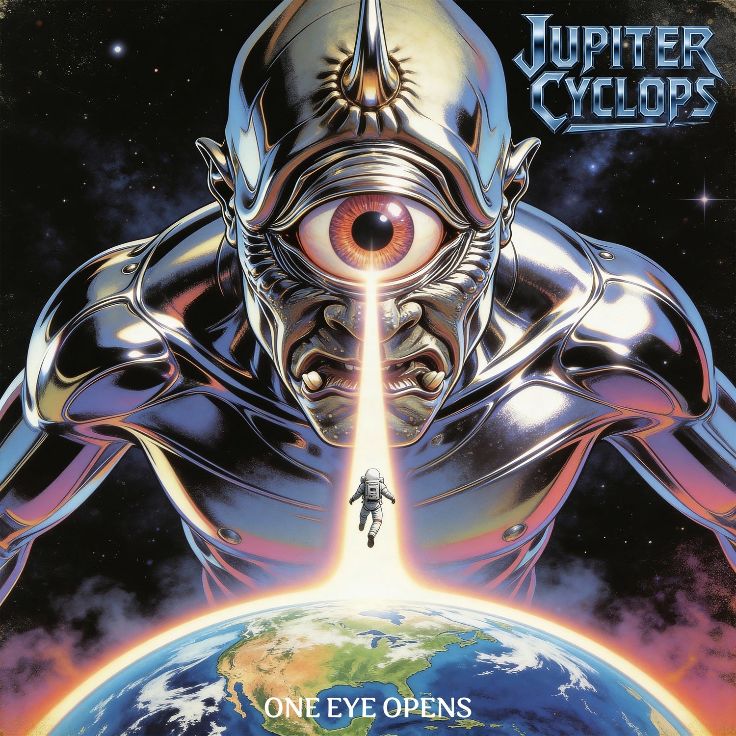 JUPITER CYCLOPS - One Eye Opens (LP)