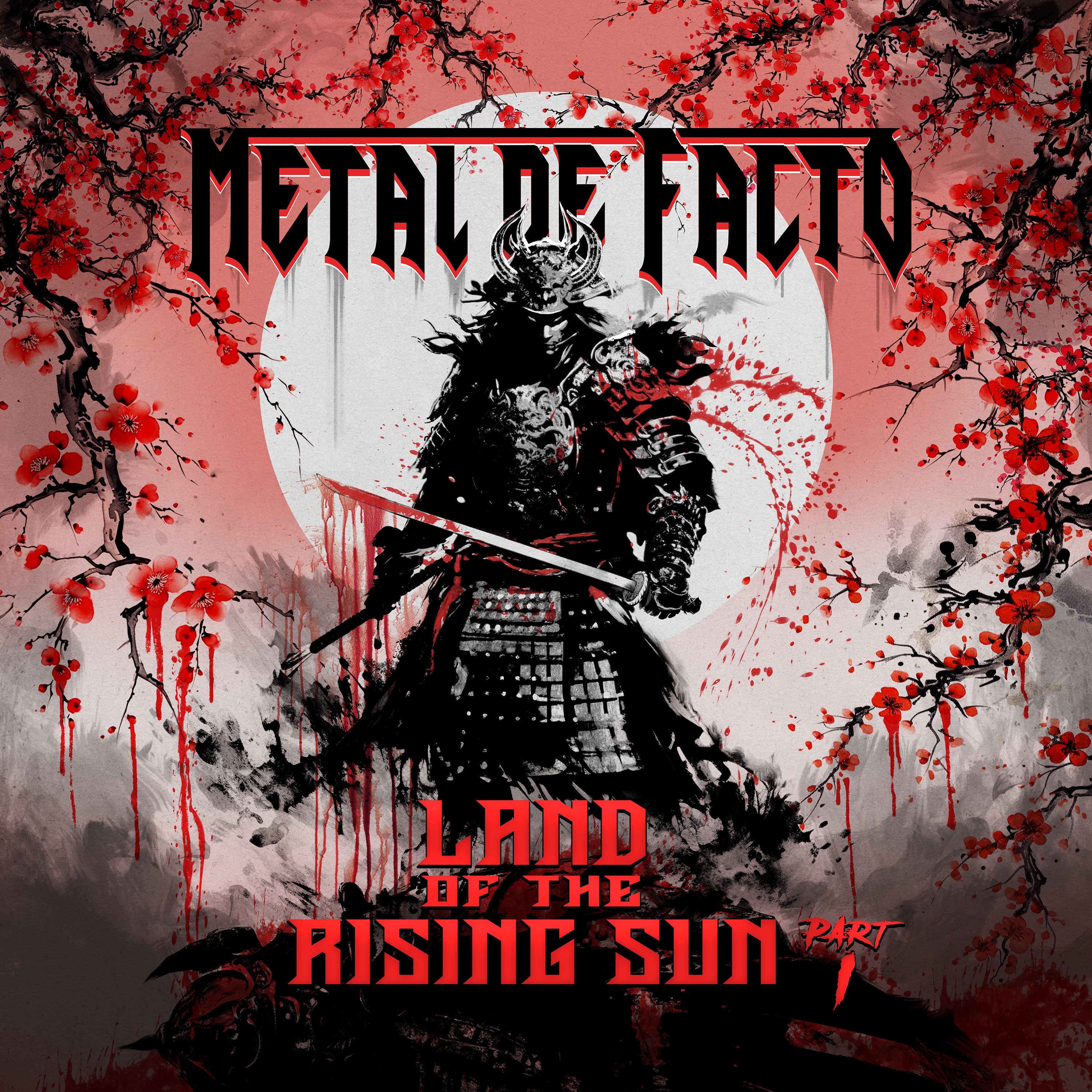 METAL DE FACTO - Land Of The Rising Sun Part I (CD)