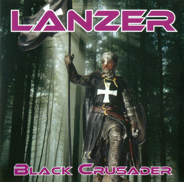 Lanzer - Black Crusader (CD)
