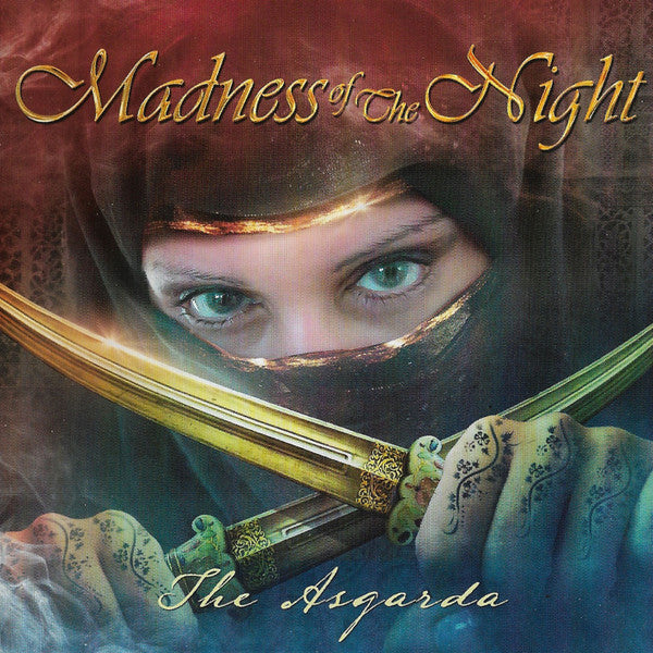 Madness Of The Night - The Asgarda (CD)