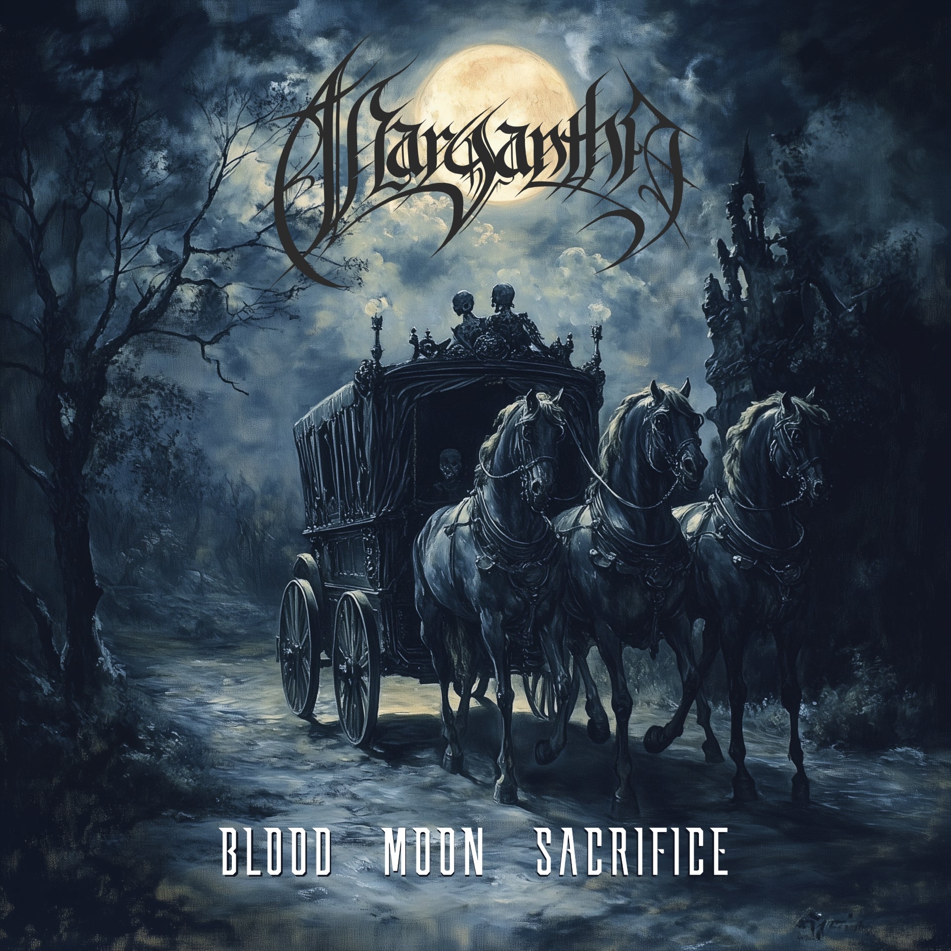 Margantha - Blood Moon Sacrifice (CD)