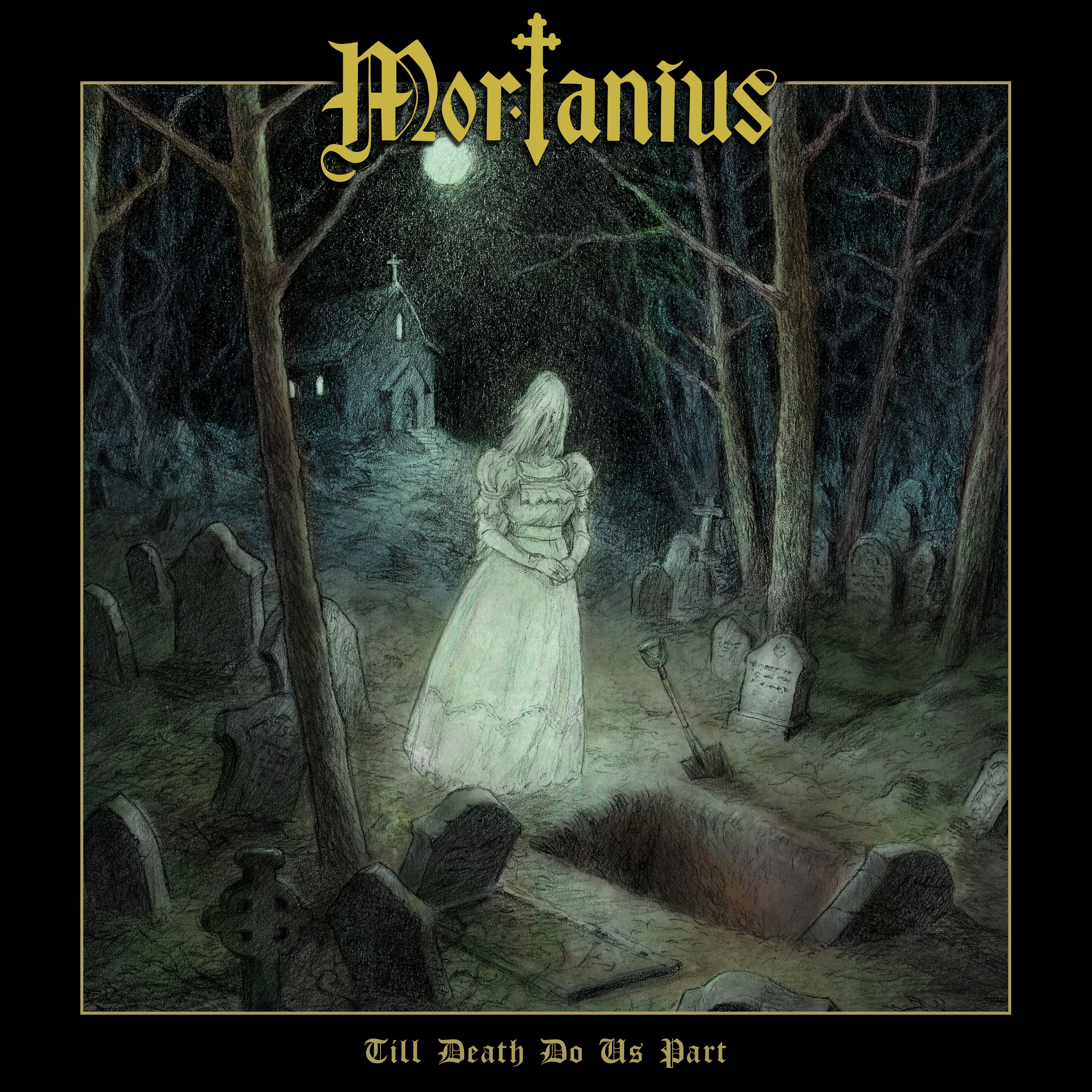 Mortanius - Till Death Do Us Part (CD)