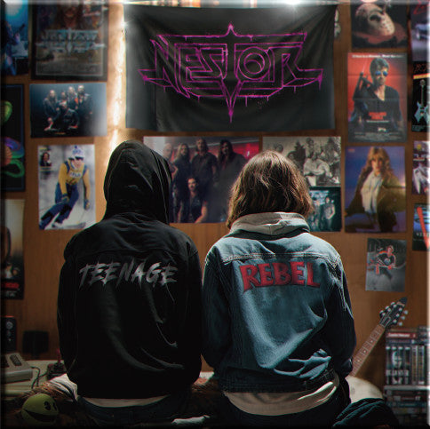 NESTOR - Teenage Rebel (CD)