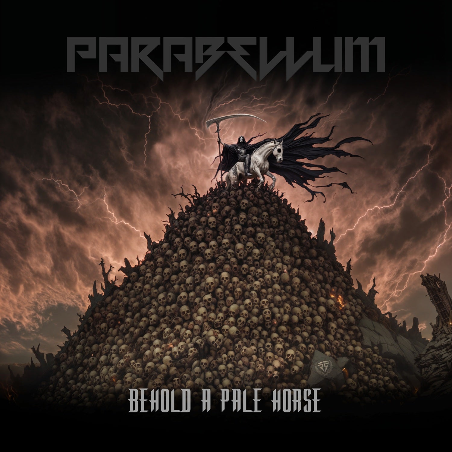 PARABELLUM - Behold A Pale Horse (CD)