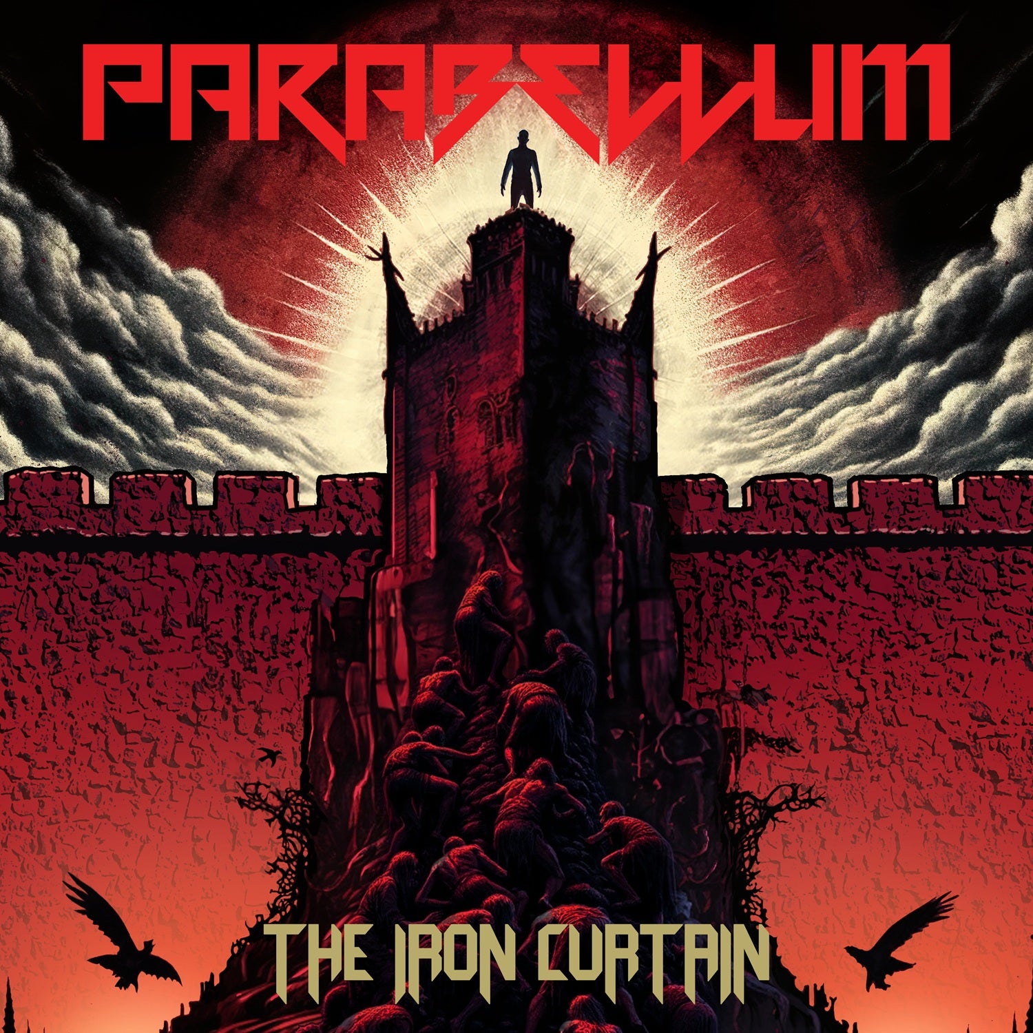 PARABELLUM - The Iron Curtain (CD)