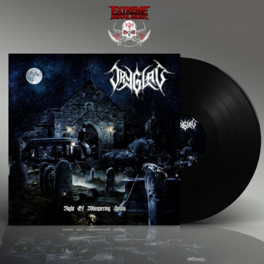 TRYGLAV - Night Of Whispering Souls (BLACK VINYL)