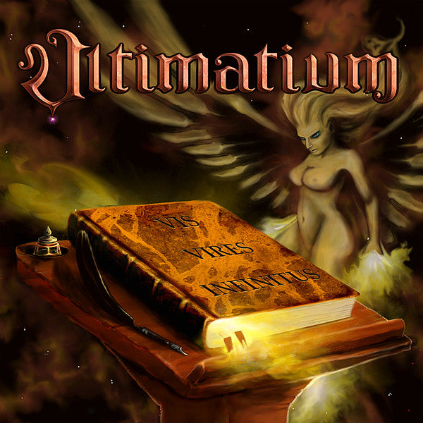 Ultimatium - Vis Vires Infinitus (CD)