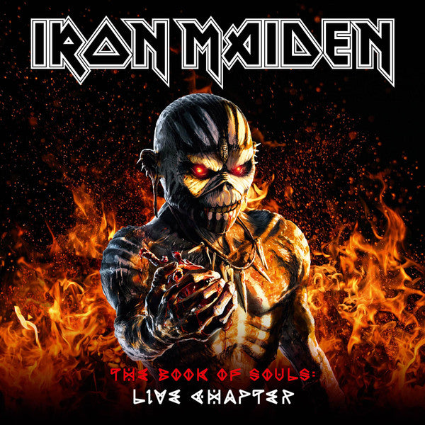 Iron Maiden - The Book Of Souls: Live Chapter (VINYL)
