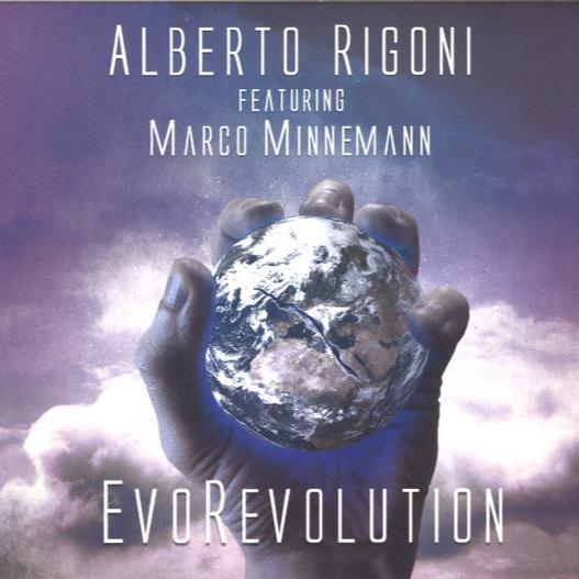 Alberto Rigoni Featuring Marco Minnemann - EvoRevolution (CD)