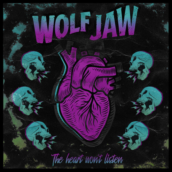 Wolf Jaw - The Heart Won't Listen (CD)