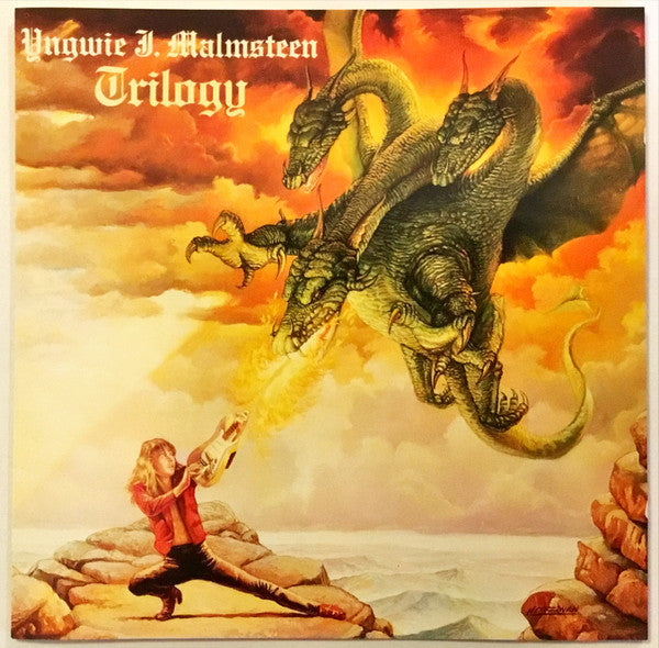 Yngwie Malmsteen - Trilogy (CD)