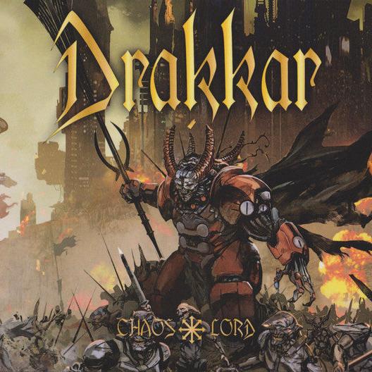Drakkar - Chaos Lord (CD)