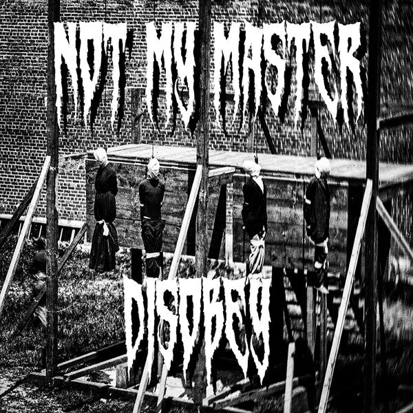 Not My Master – Disobey (CD)