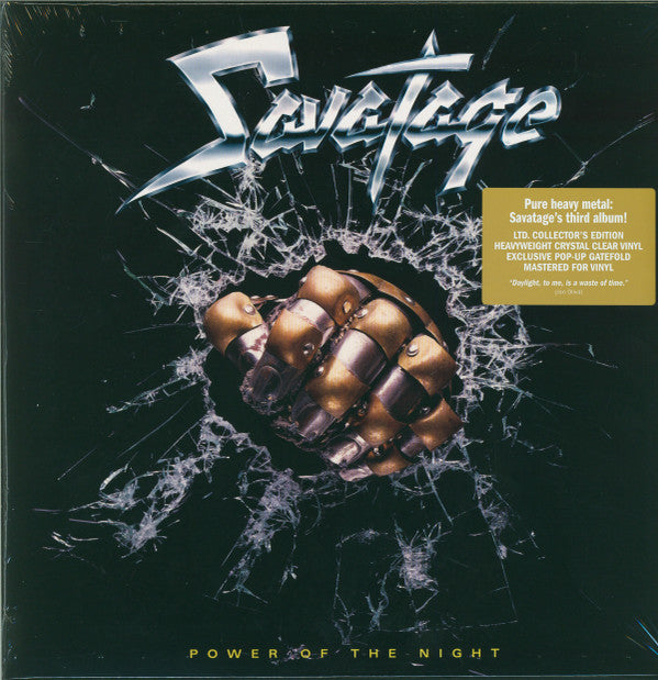 Savatage - Power Of The Night (VINYL)