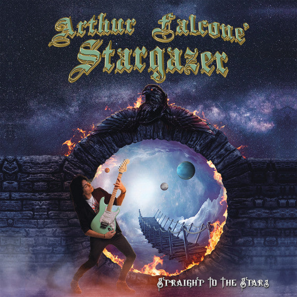 Arthur Falcone' Stargazer - Straight To The Stars (CD)