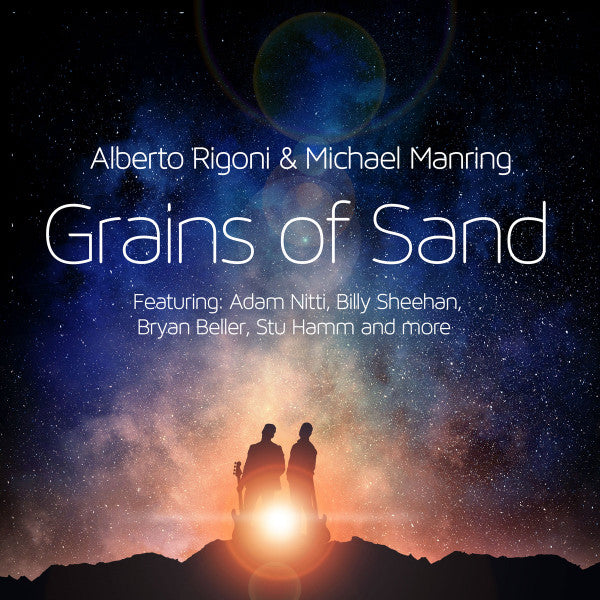 Alberto Rigoni & Michael Manring - Grains Of Sand (CD)
