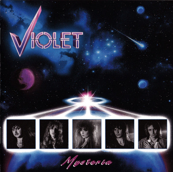 VIOLET - Mysteria (CD)