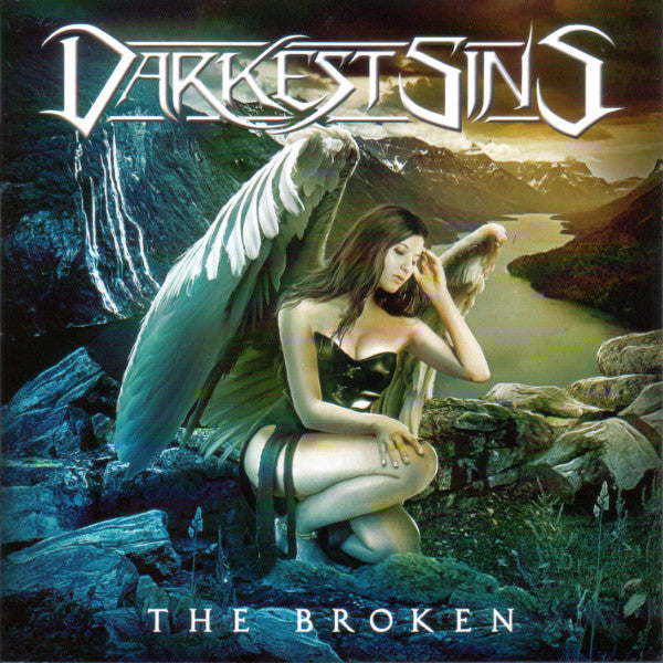 Darkest Sins - The Broken (CD)