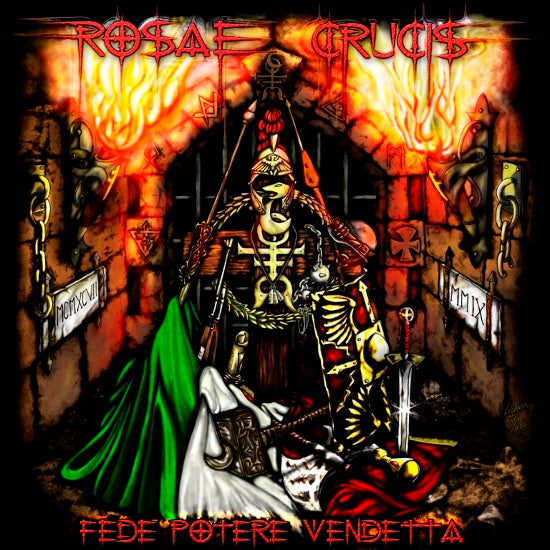 Rosae Crucis - Acciaio Puro (CD)