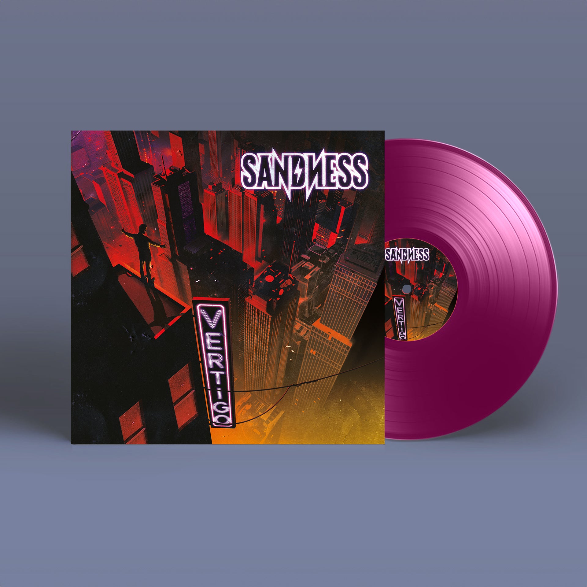 Sandness - Vertigo (LP)