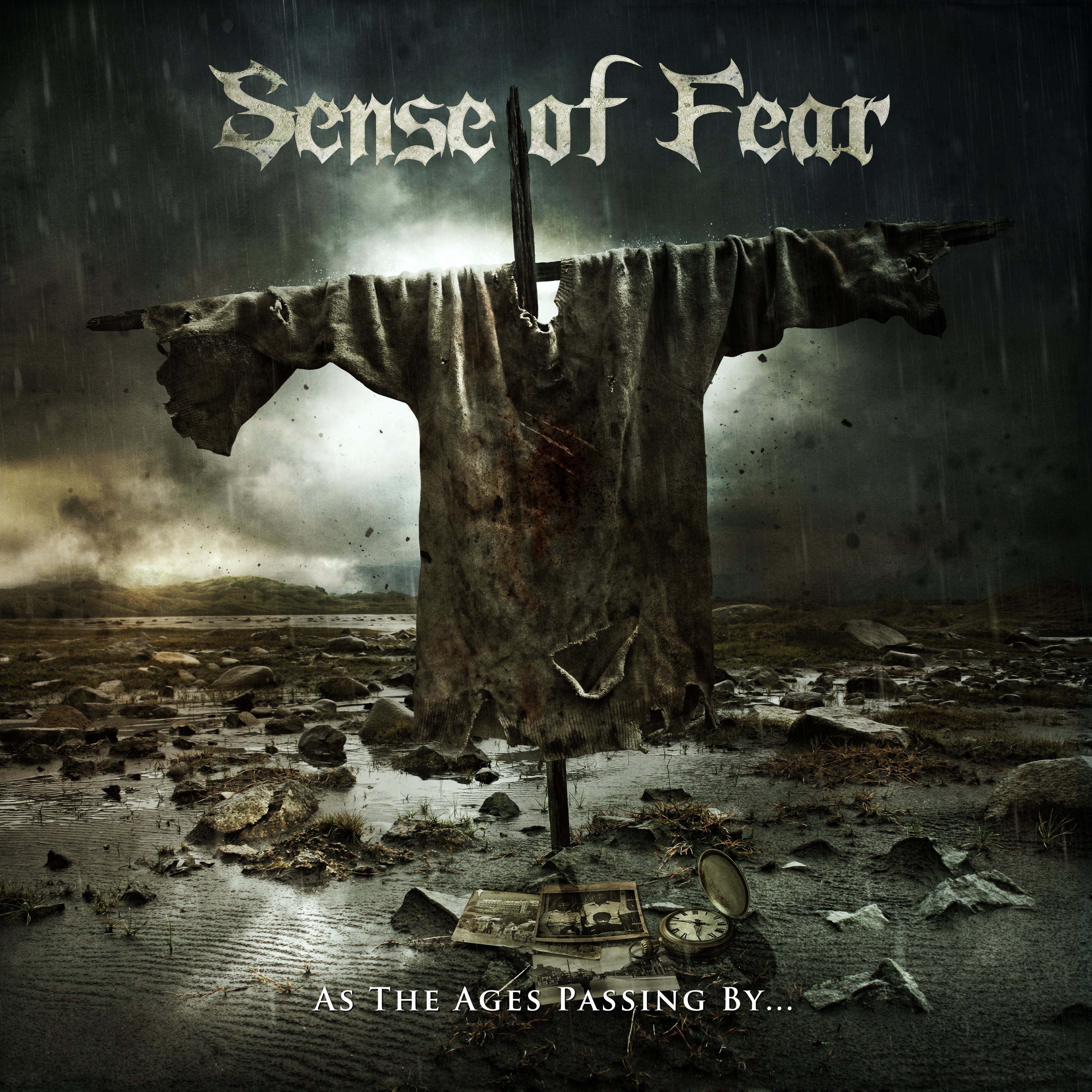 Sense Of Fear - As The Ages Passing (CD)