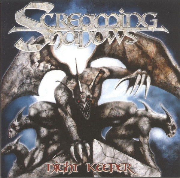 Screaming Shadows – Night Keeper (CD)