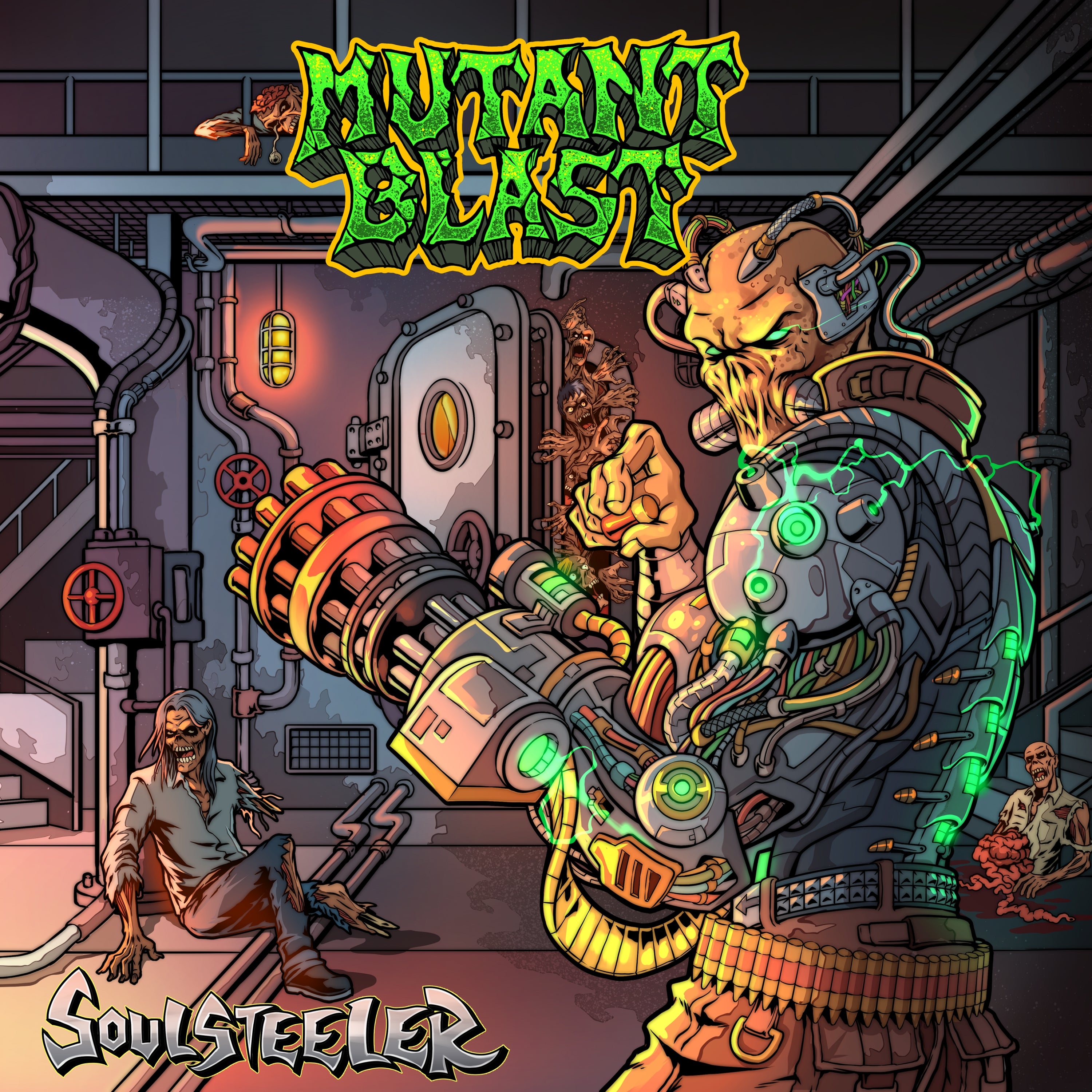 MUTANT BLAST - Soulsteeler (CD)