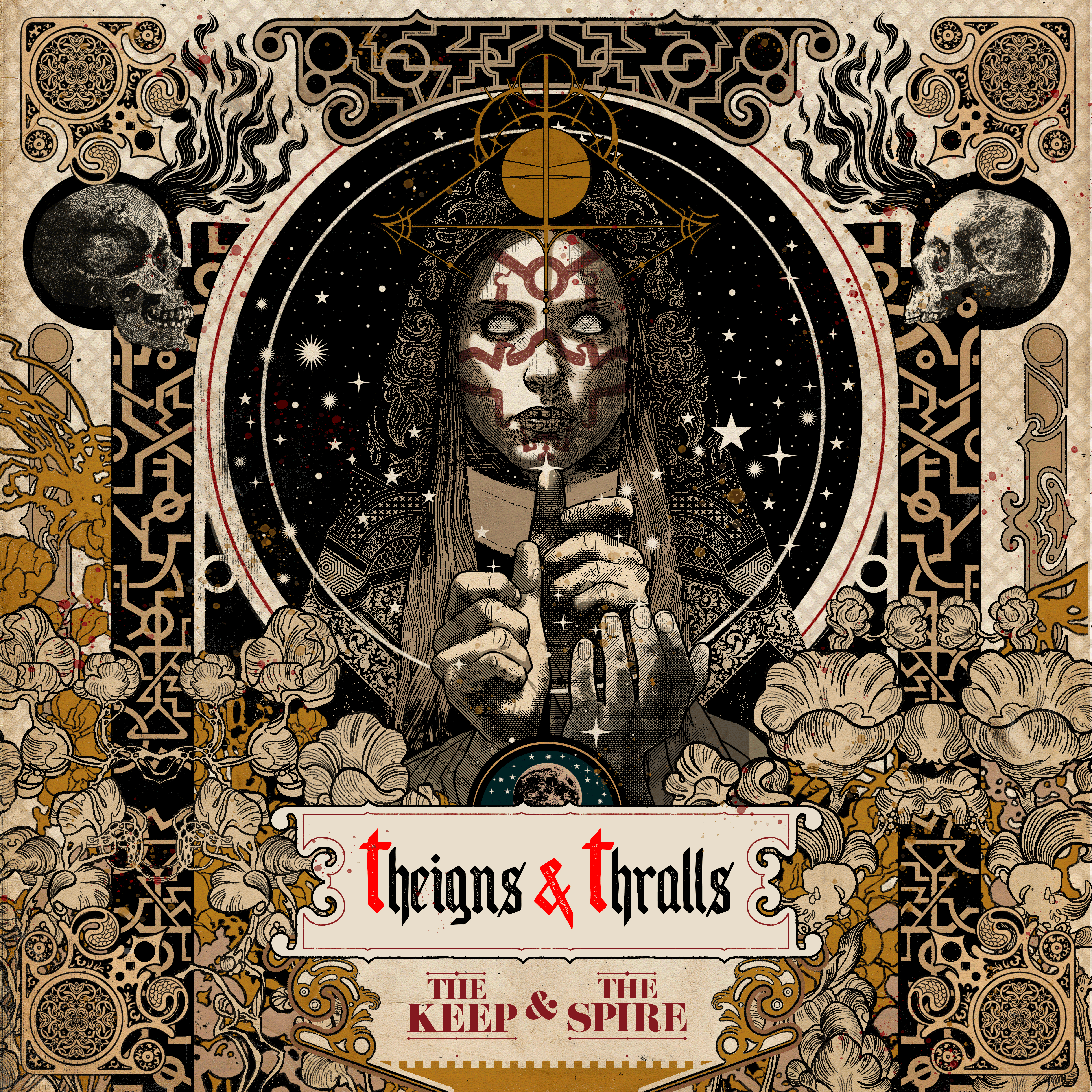 Theigns & Thralls - The Keep & The Spire (CD)
