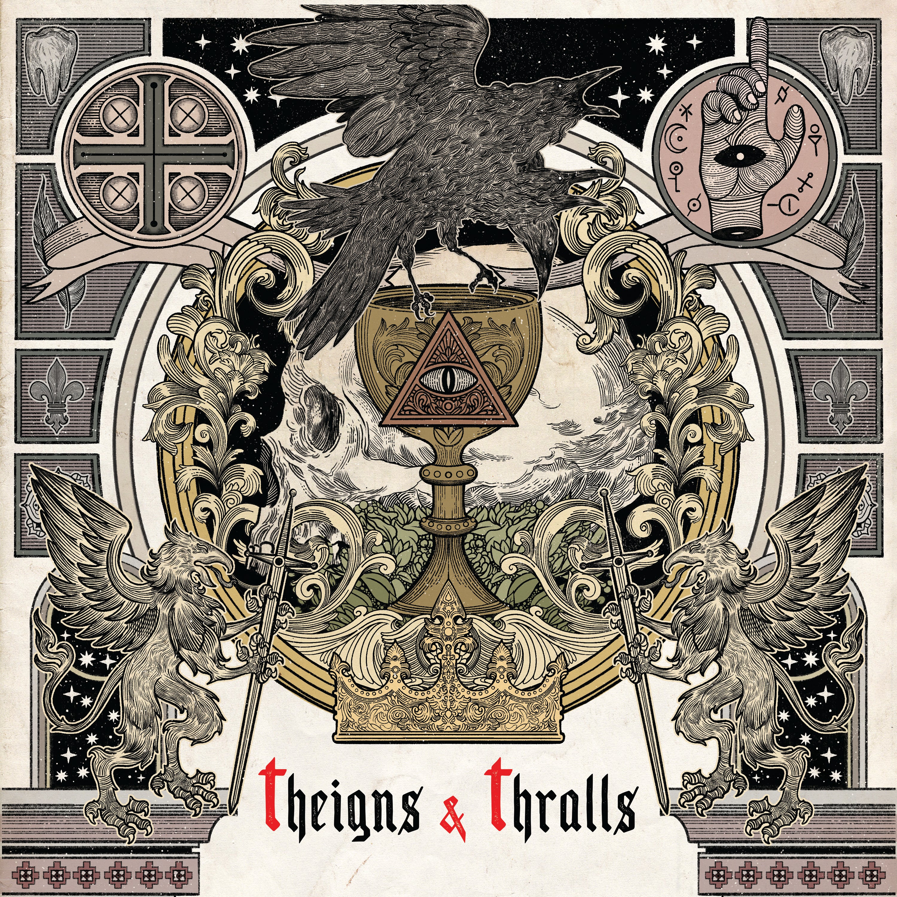 Theigns & Thralls - Theigns & Thralls (CD)