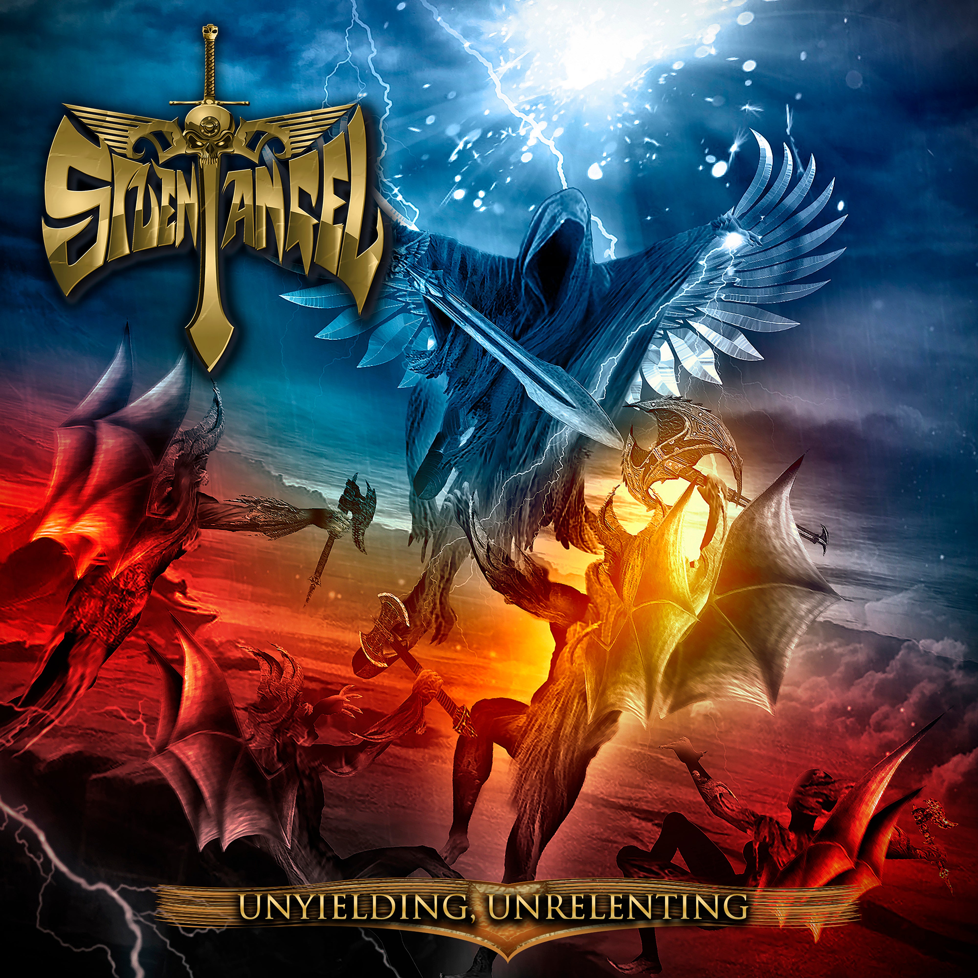 Silent Angel - Unyielding, Unrelenting (CD)