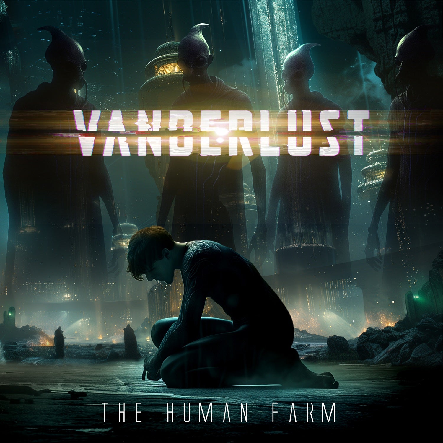 VANDERLUST - The Human Farm (CD)