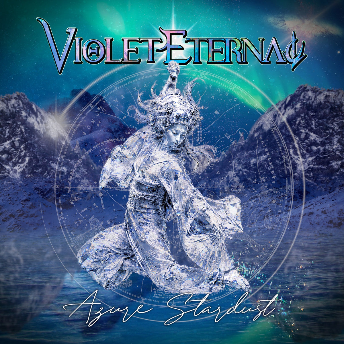 VIOLET ETERNAL - Azure Stardust (CD)