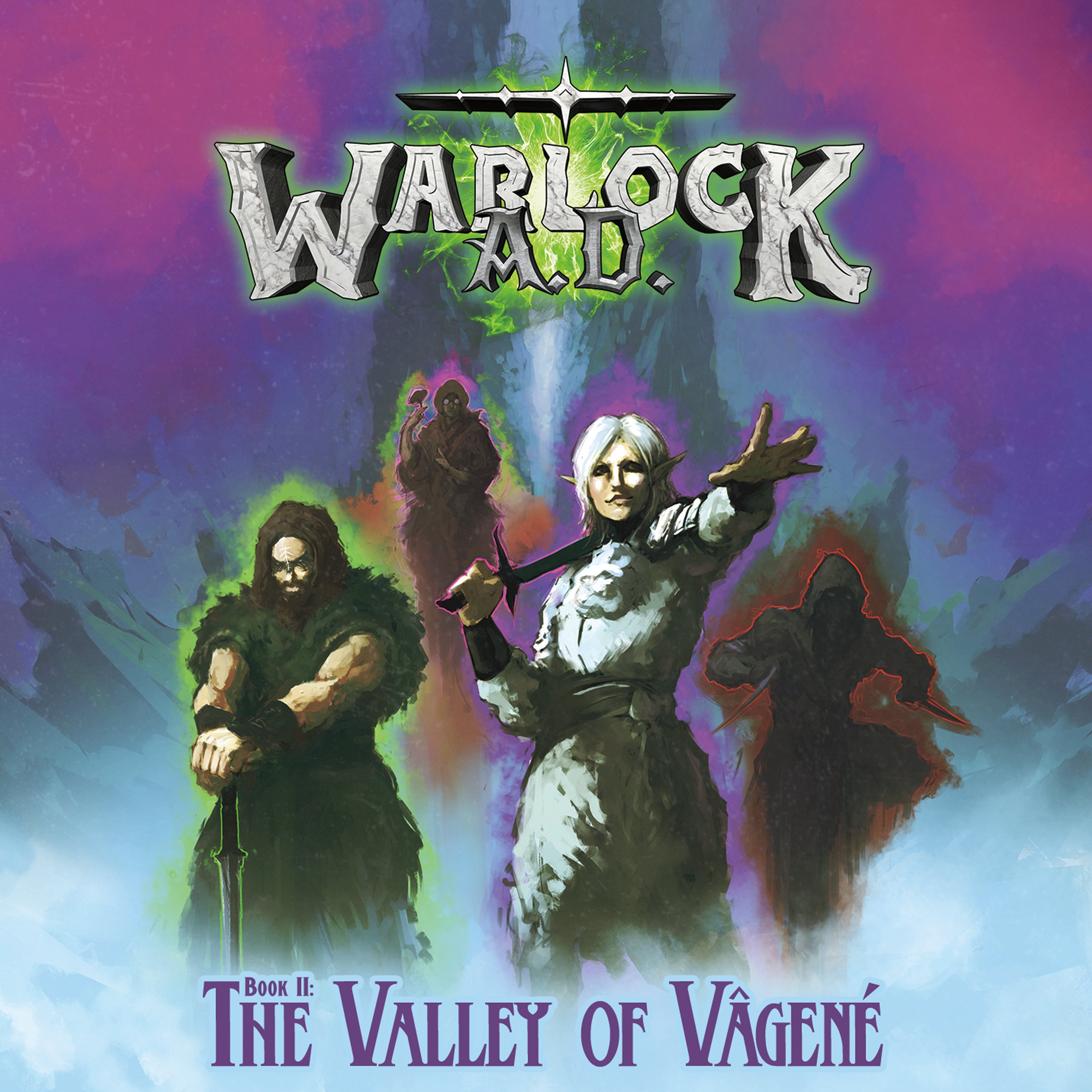 WARLOCK A.D. - Book II: The Valley of Vâgené (CD)
