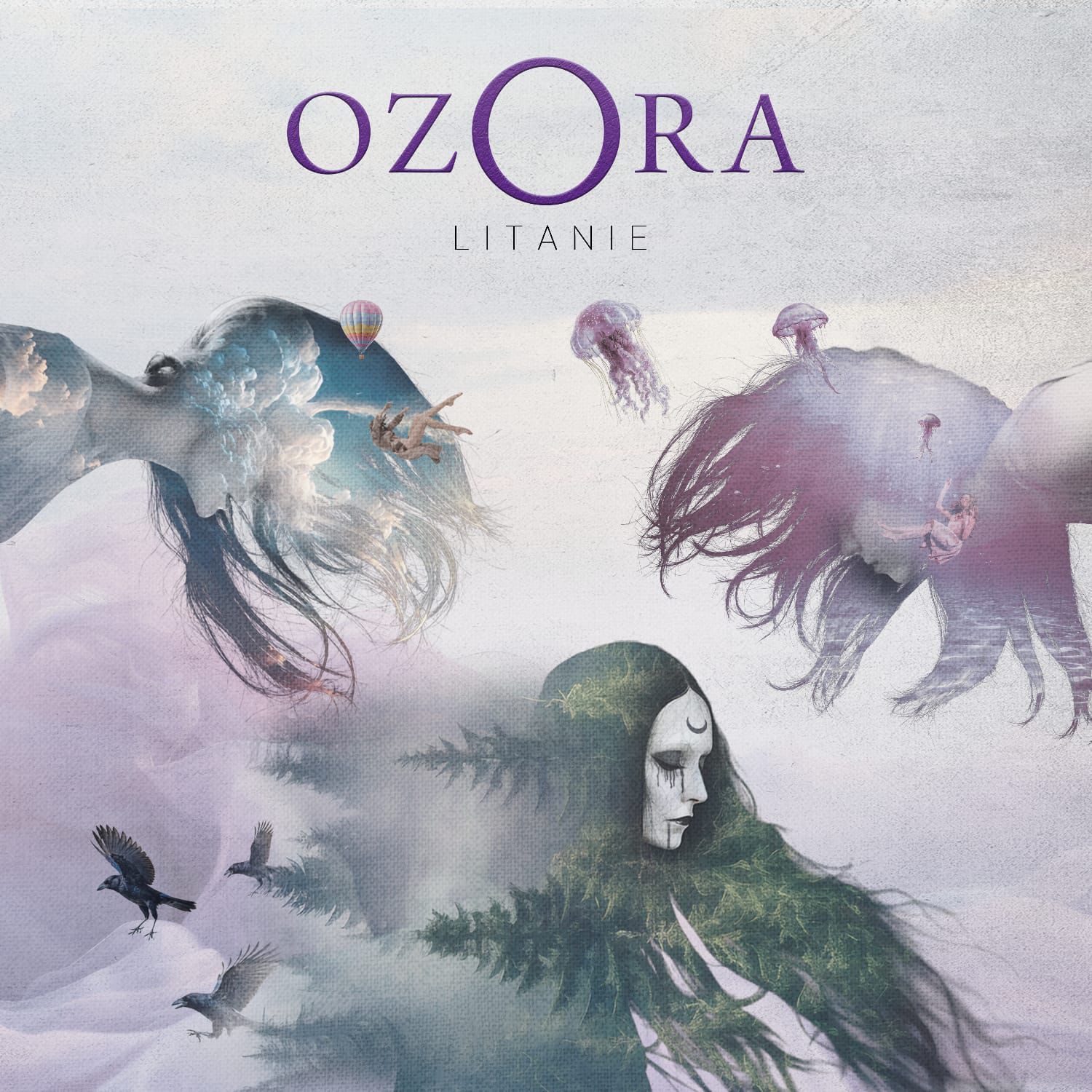 OZORA - Litanie (CD)
