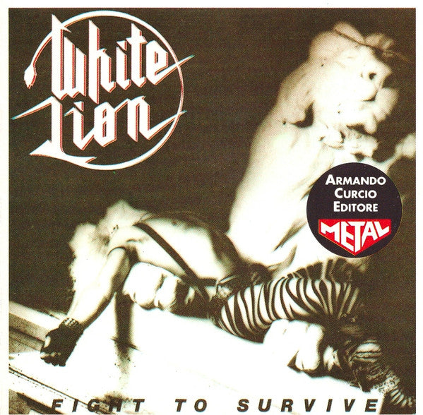 White Lion - Fight To Survive (CD)