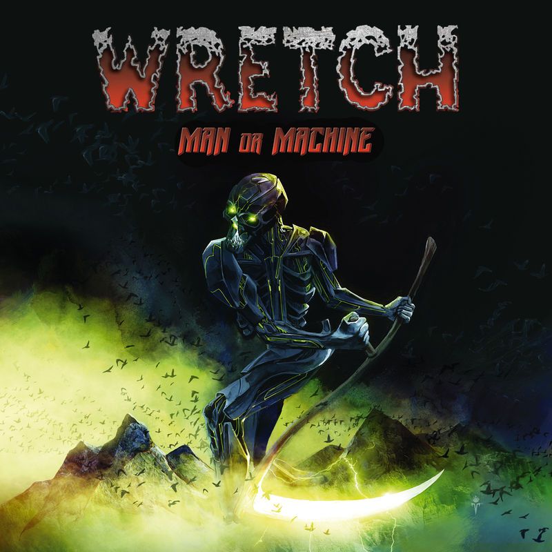 Wretch – Man Or Machine (CD)