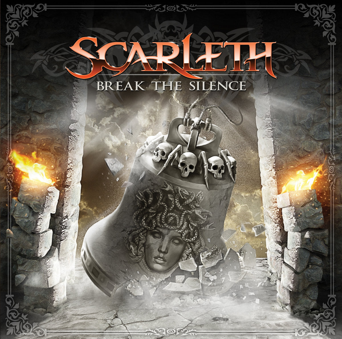 Scarleth - Break The Silence (CD)